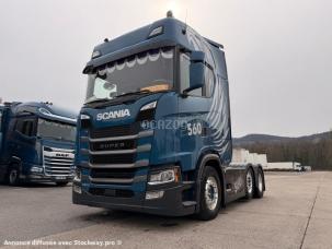 Pour semi-remorque Scania S
