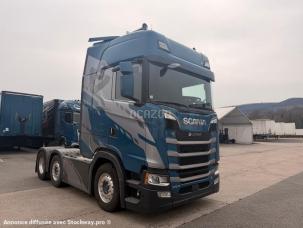 Pour semi-remorque Scania S