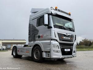 Pour semi-remorque MAN TGX