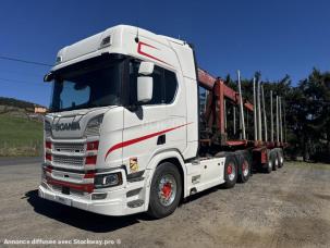 Pour semi-remorque Scania R