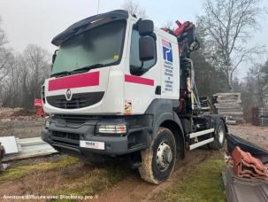 Pour semi-remorque Renault Kerax