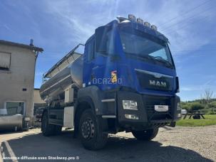 Citerne à produits alimentaires MAN TGS