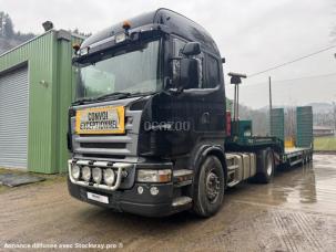 Pour semi-remorque Scania R
