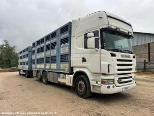 Bétaillère Scania R
