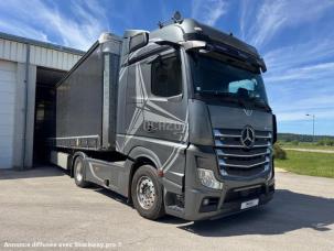 Pour semi-remorque Mercedes Actros