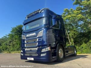 Pour semi-remorque Scania R