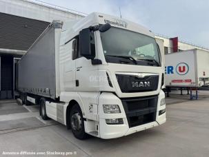 Pour semi-remorque MAN TGX