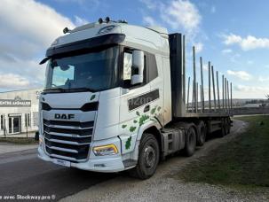 Pour semi-remorque DAF XF