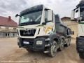 Benne basculante de chantier et de TP MAN TGS