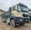 Benne basculante de chantier et de TP MAN TGS