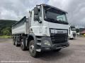 Benne basculante de chantier et de TP DAF CF
