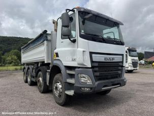 Benne basculante de chantier et de TP DAF CF
