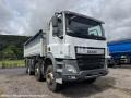 Benne basculante de chantier et de TP DAF CF