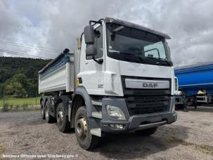 Benne basculante de chantier et de TP DAF CF