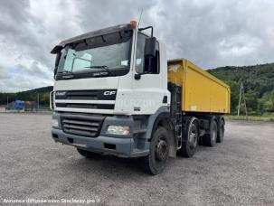 Benne basculante de chantier et de TP DAF CF