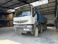 Benne basculante de chantier et de TP Renault Kerax