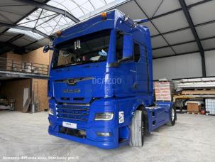 Pour semi-remorque MAN TGX