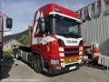 Benne amovible (à bras) Scania R