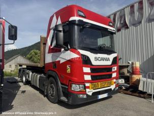 Benne amovible (à bras) Scania R