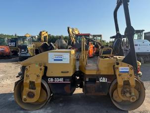 Compacteur tandem Caterpillar CB334E XW