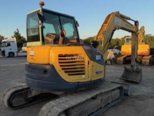 Pelle Yanmar Vio80-U