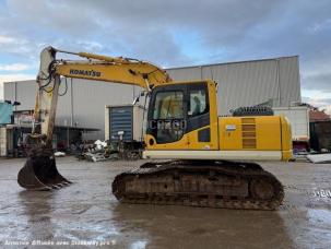 Pelle  Komatsu PC160LC8