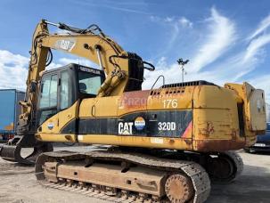 Pelle Caterpillar 320DL