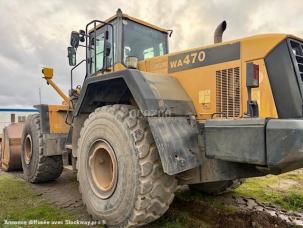 Chargeuse  Komatsu WA470-5