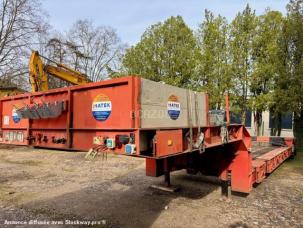 Porte-engins Nooteboom Non spécifié