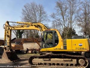 Pelle  Komatsu PC210LC-6