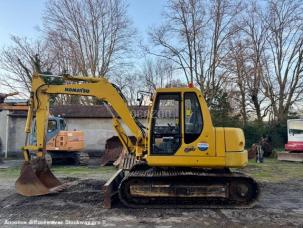 Pelle  Komatsu PC110