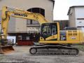 Pelle  Komatsu PC240NLC