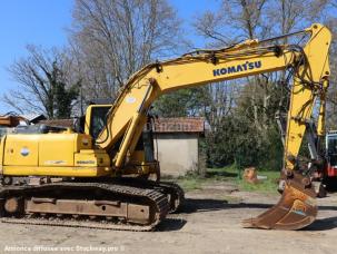 Pelle  Komatsu PC190LC8