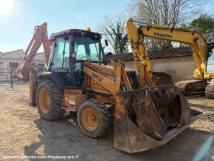 Tractopelle rigide Case 580 Super LE