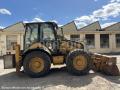 Tractopelle rigide Caterpillar 442E