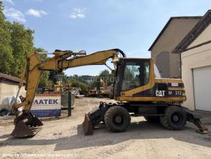 Pelle  Caterpillar M312