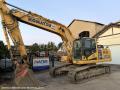 Pelle  Komatsu PC210-LC
