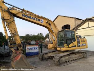 Pelle  Komatsu PC210-LC