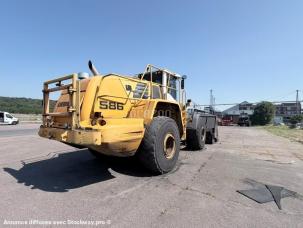 Chargeuse  Liebherr L586