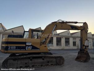 Pelle  Caterpillar 318BL
