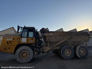 Tombereau articulé Bell B30D