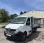 Benne basculante de chantier et de TP Renault Master