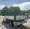 Benne basculante de chantier et de TP Renault Master