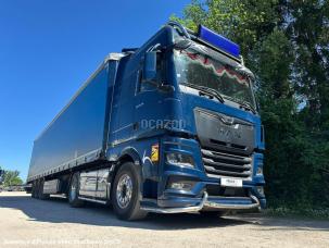Pour semi-remorque MAN TGX