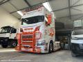 Pour semi-remorque Scania S