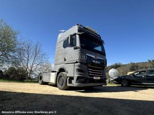 Pour semi-remorque MAN TGX