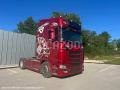 Pour semi-remorque Scania S520 V8 A4X2LB