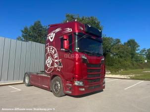 Pour semi-remorque Scania S520 V8 A4X2LB