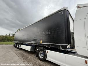 Carrosserie à parois latérales souples coulissantes (PLSC) Fruehauf Non spécifié