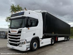 Pour semi-remorque Scania R